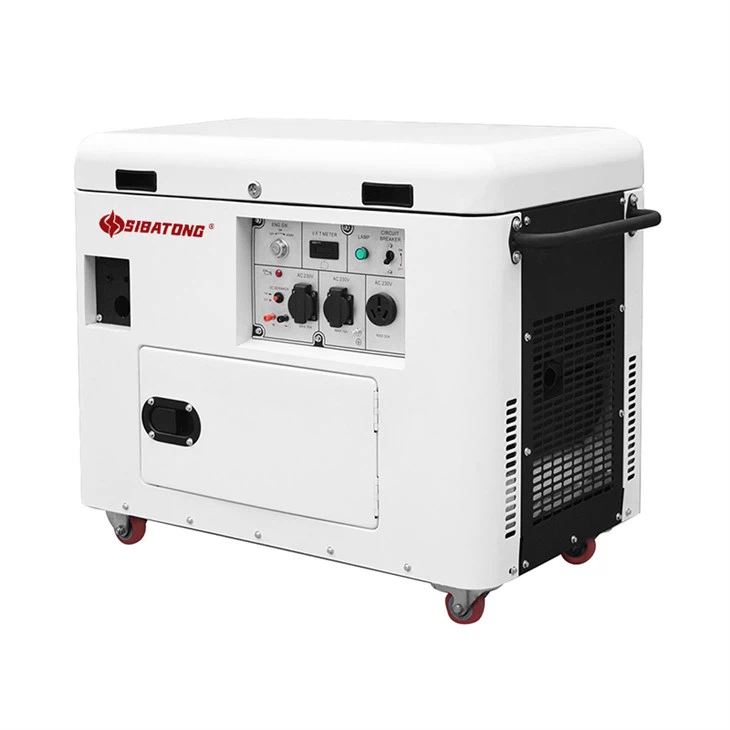7kw Natural Gas Gasoline Generator